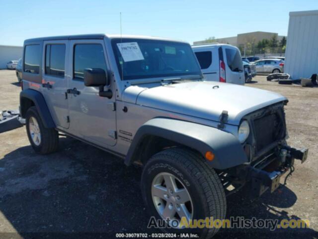 JEEP WRANGLER UNLIMITED SPORT, 1C4BJWDG4EL295268