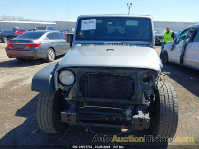 JEEP WRANGLER UNLIMITED SPORT, 1C4BJWDG4EL295268