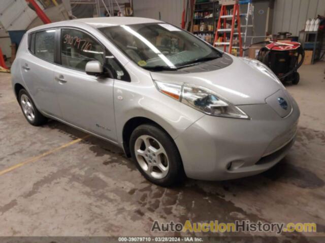 NISSAN LEAF SL, JN1AZ0CP0CT016983