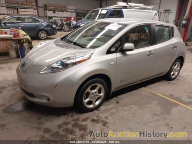 NISSAN LEAF SL, JN1AZ0CP0CT016983