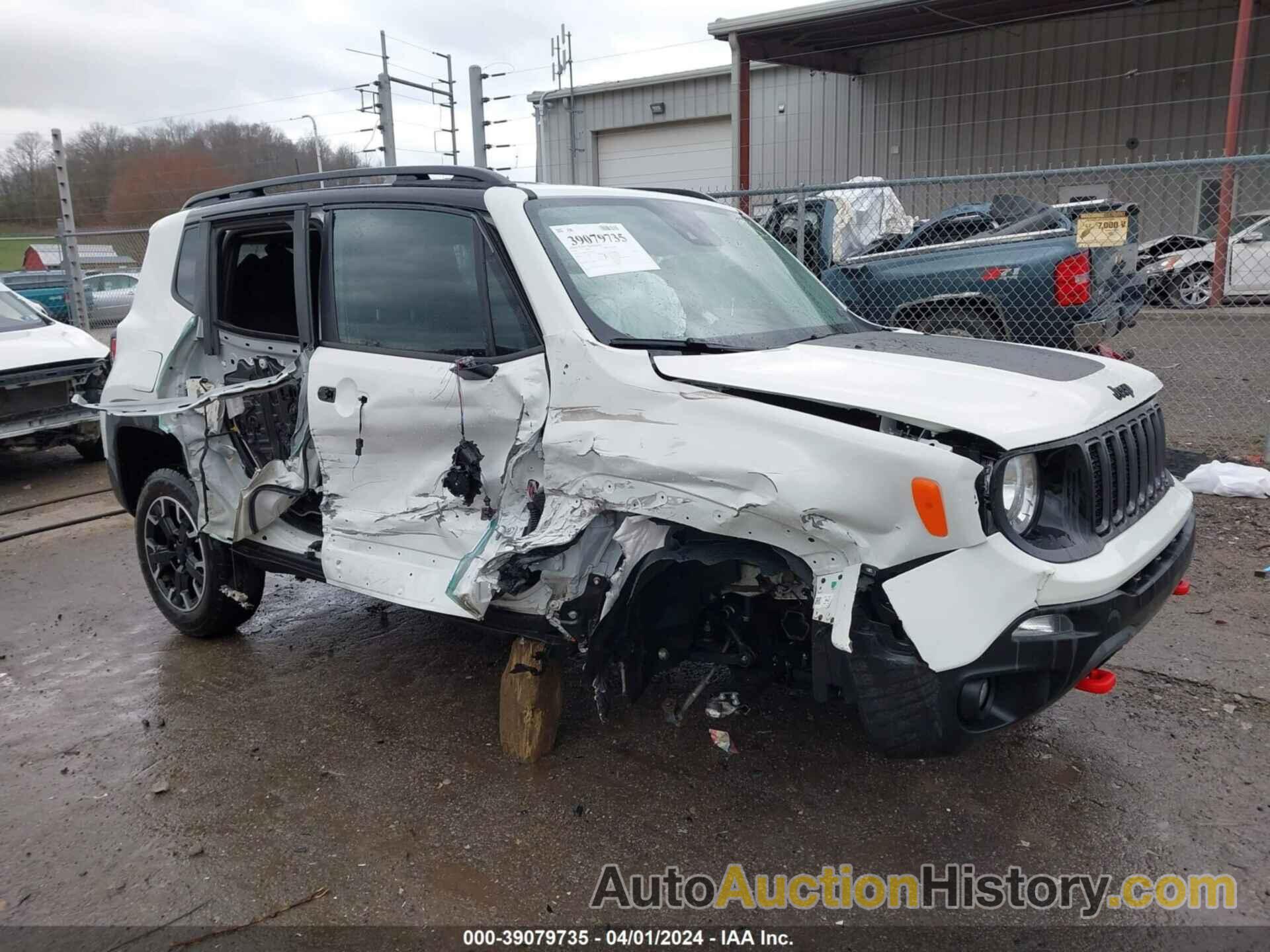 JEEP RENEGADE TRAILHAWK 4X4, ZACNJDC16PPP40765