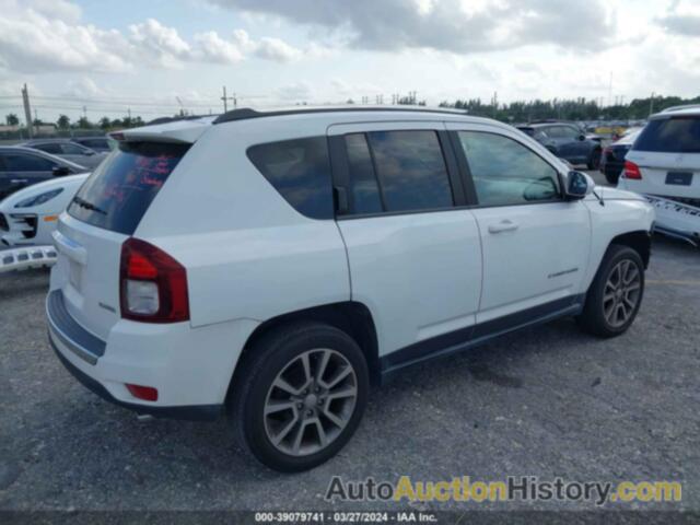 JEEP COMPASS LIMITED, 1C4NJCCB8FD118347