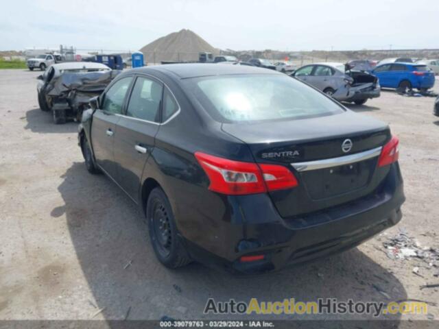 NISSAN SENTRA S, 3N1AB7AP0HY321396