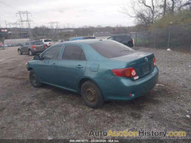 TOYOTA COROLLA, JTDBL40E599036584