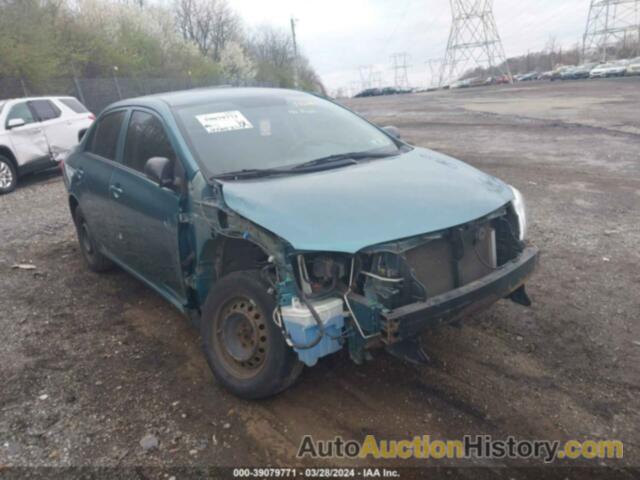 TOYOTA COROLLA, JTDBL40E599036584