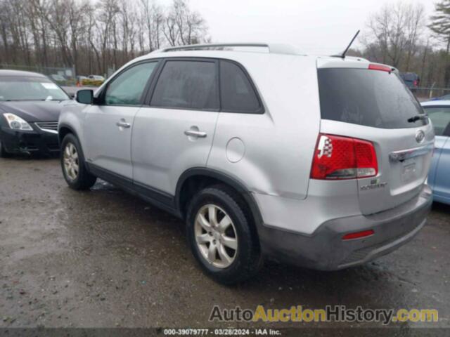 KIA SORENTO LX, 5XYKTDA13BG029892