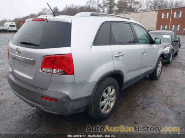 KIA SORENTO LX, 5XYKTDA13BG029892