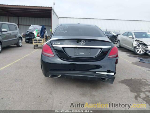 MERCEDES-BENZ C 300, W1KWF8DB0MR643006