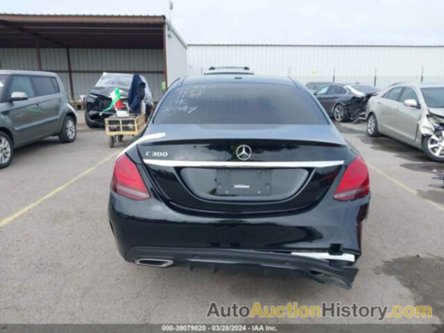 MERCEDES-BENZ C 300, W1KWF8DB0MR643006