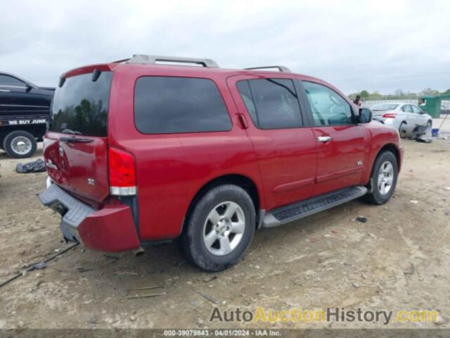 NISSAN ARMADA SE, 5N1BA08A47N710112