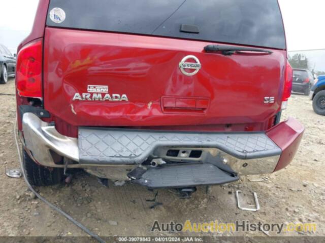 NISSAN ARMADA SE, 5N1BA08A47N710112