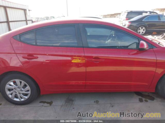 HYUNDAI ELANTRA SE, KMHD74LF8LU895797