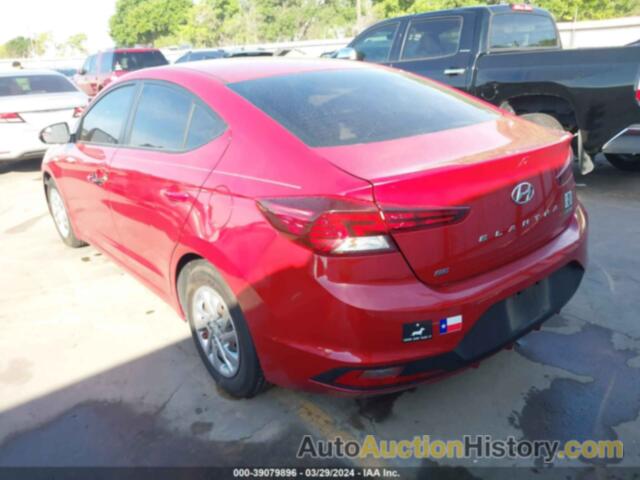 HYUNDAI ELANTRA SE, KMHD74LF8LU895797