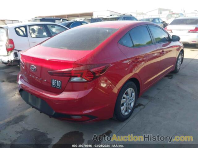 HYUNDAI ELANTRA SE, KMHD74LF8LU895797