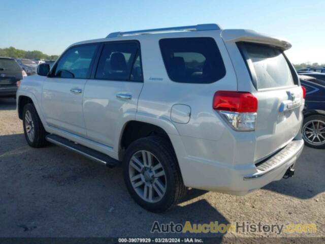 TOYOTA 4RUNNER LIMITED V6, JTEBU5JR3B5039691