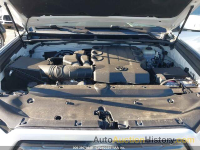 TOYOTA 4RUNNER LIMITED V6, JTEBU5JR3B5039691