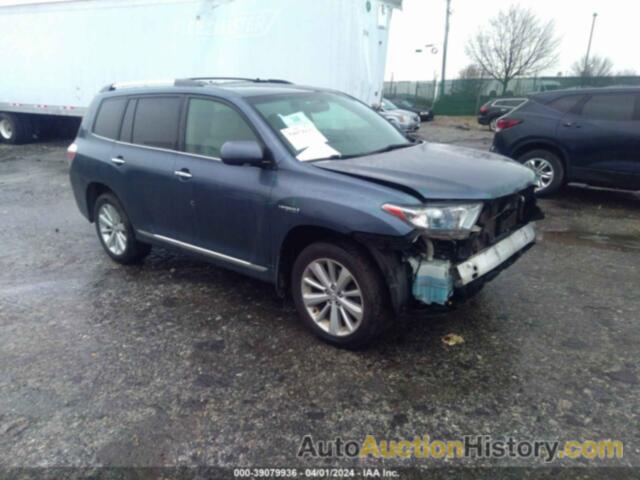 TOYOTA HIGHLANDER HYBRID HYBRID LIMITED, JTEDC3EH6C2006270