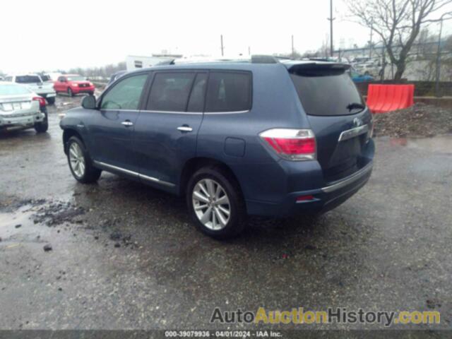 TOYOTA HIGHLANDER HYBRID HYBRID LIMITED, JTEDC3EH6C2006270