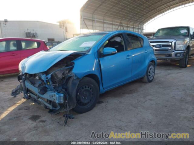 TOYOTA PRIUS C ONE, JTDKDTB34F1105827