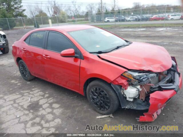 TOYOTA COROLLA LE, 5YFBURHE0JP843365