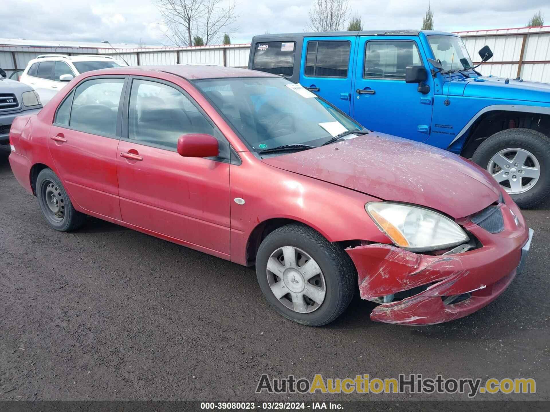 MITSUBISHI LANCER ES, JA3AJ26E55U017097