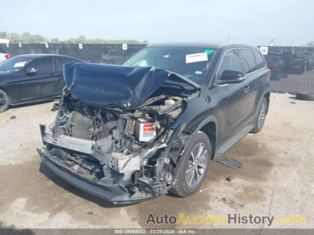 TOYOTA HIGHLANDER SE/XLE, 5TDJZRFH7HS522791