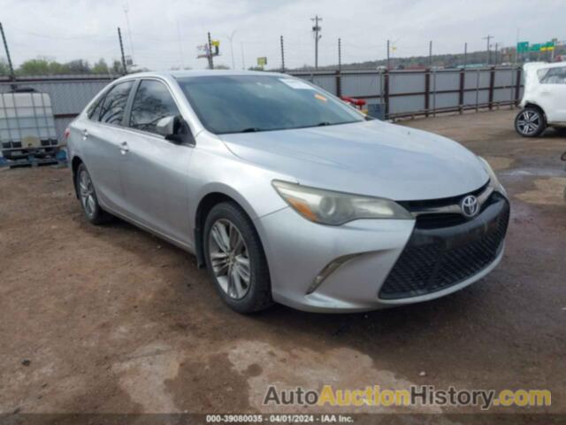 TOYOTA CAMRY SE, 4T1BF1FK3FU491022