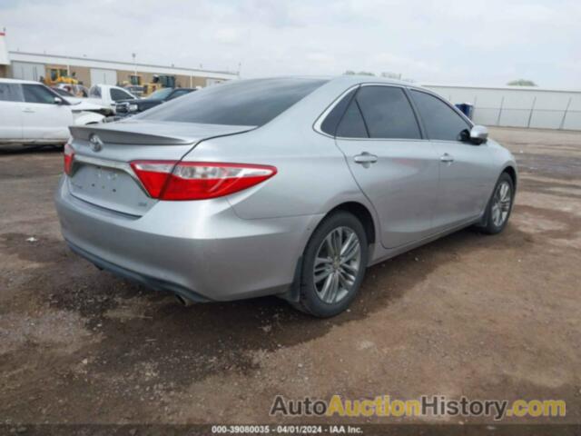 TOYOTA CAMRY SE, 4T1BF1FK3FU491022