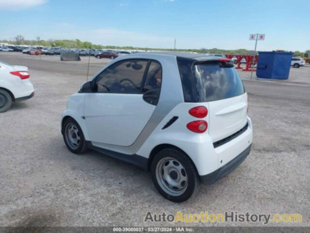 SMART FORTWO PASSION/PURE, WMEEJ3BA3FK790614