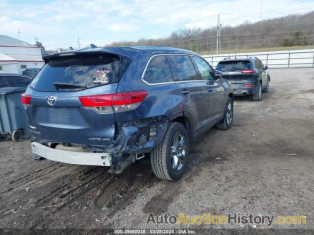 TOYOTA HIGHLANDER LIMITED PLATINUM, 5TDDZRFH0HS375789