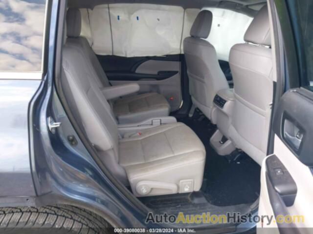 TOYOTA HIGHLANDER LIMITED PLATINUM, 5TDDZRFH0HS375789