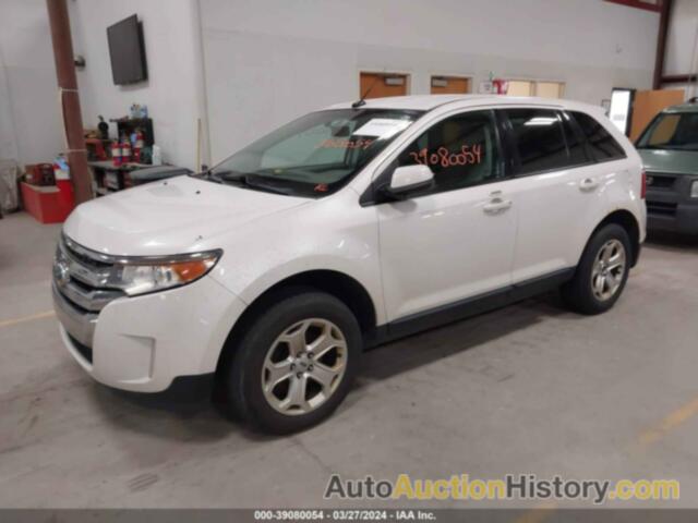 FORD EDGE SEL, 2FMDK4JC6DBC78848