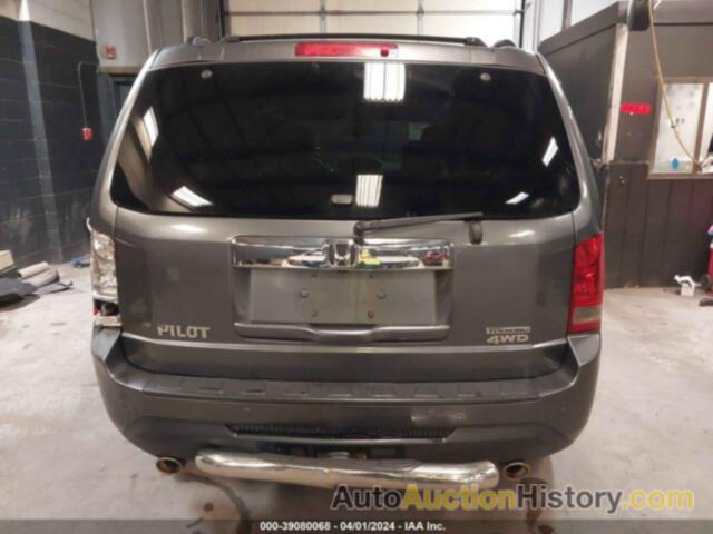 HONDA PILOT TOURING, 5FNYF4H92DB012895