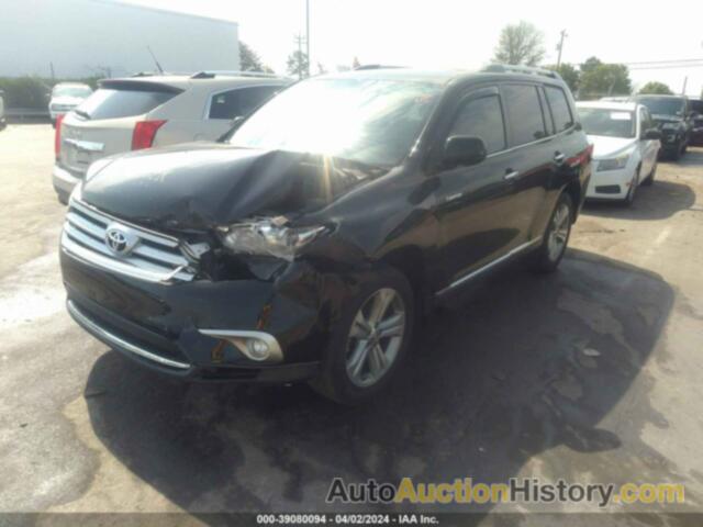 TOYOTA HIGHLANDER LIMITED V6, 5TDYK3EH9BS033981