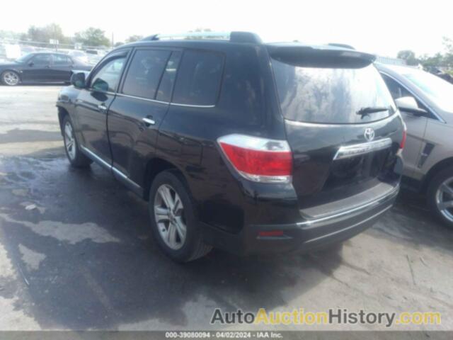 TOYOTA HIGHLANDER LIMITED V6, 5TDYK3EH9BS033981