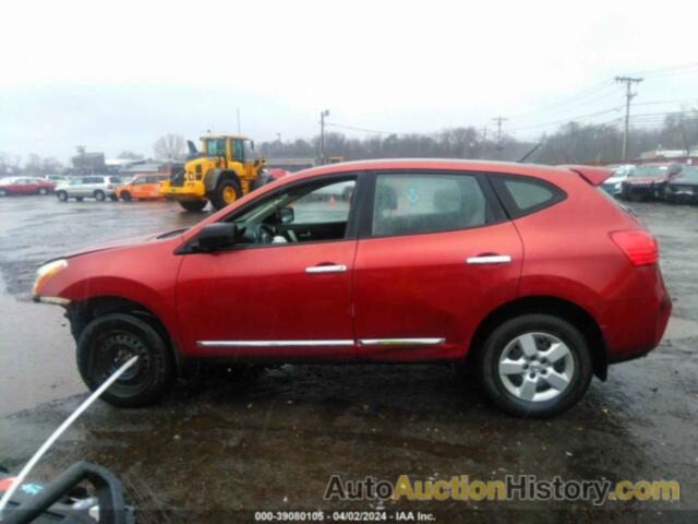 NISSAN ROGUE S, JN8AS5MV9DW118430