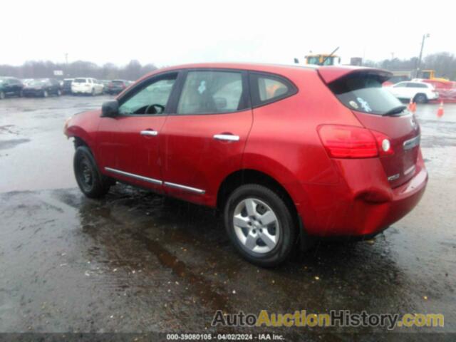 NISSAN ROGUE S, JN8AS5MV9DW118430