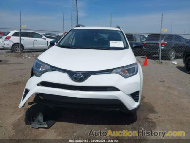 TOYOTA RAV4 LE, JTMBFREV7JJ189094