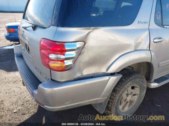 TOYOTA SEQUOIA LIMITED, 5TDBT48A51S008663