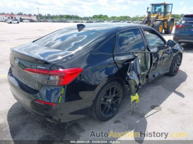 HONDA CIVIC SPORT, 2HGFE2F55NH573877