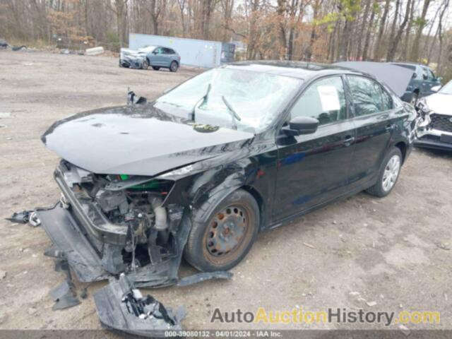 VOLKSWAGEN JETTA 2.0L S, 3VW2K7AJ3CM350076