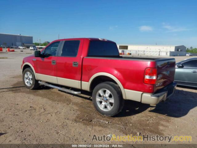 FORD F-150 60TH ANNIVERSARY/FX2/KING RANCH/LARIAT/XLT, 1FTPW12V48FB39083