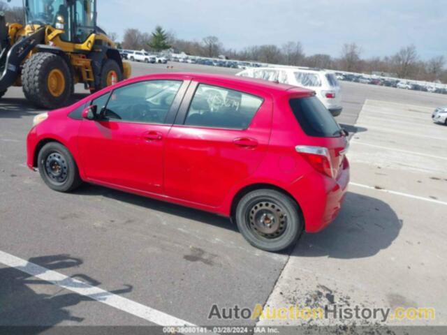 TOYOTA YARIS LE, JTDKTUD34DD544642