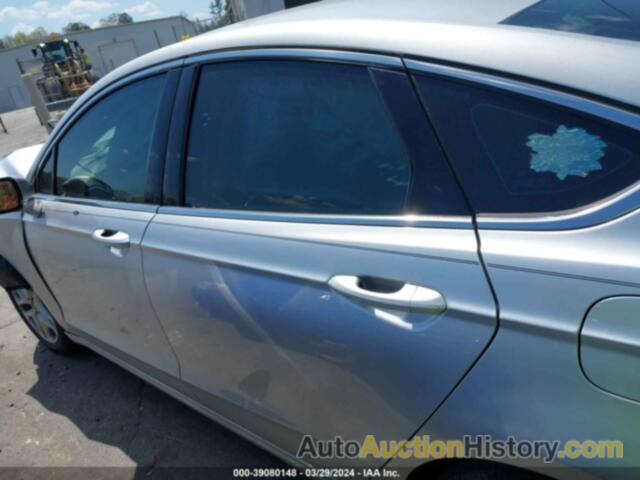 FORD FUSION SE, 3FA6P0HR0DR143356