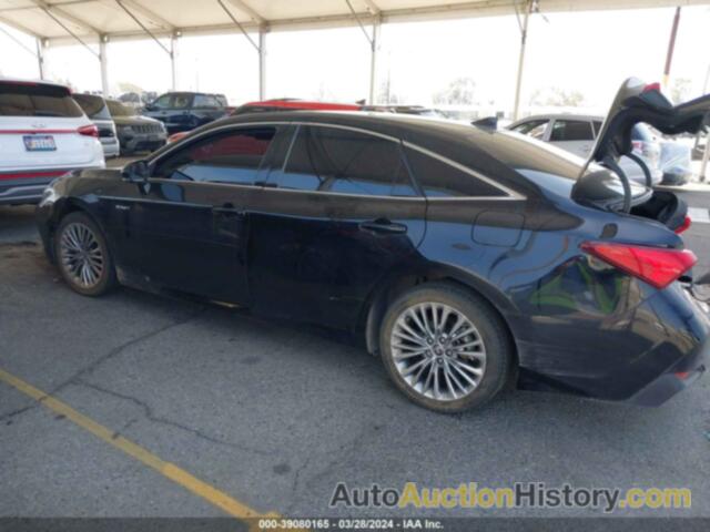 TOYOTA AVALON LIMITED HYBRID, 4T1DA1AB9MU007589