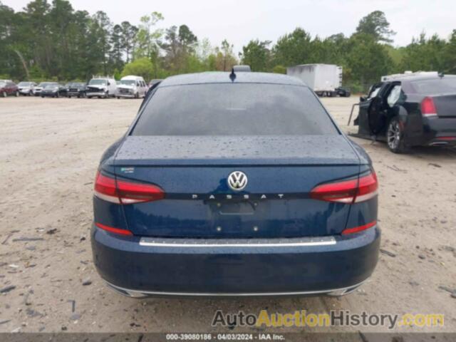 VOLKSWAGEN PASSAT 2.0T SE, 1VWSA7A31MC011825