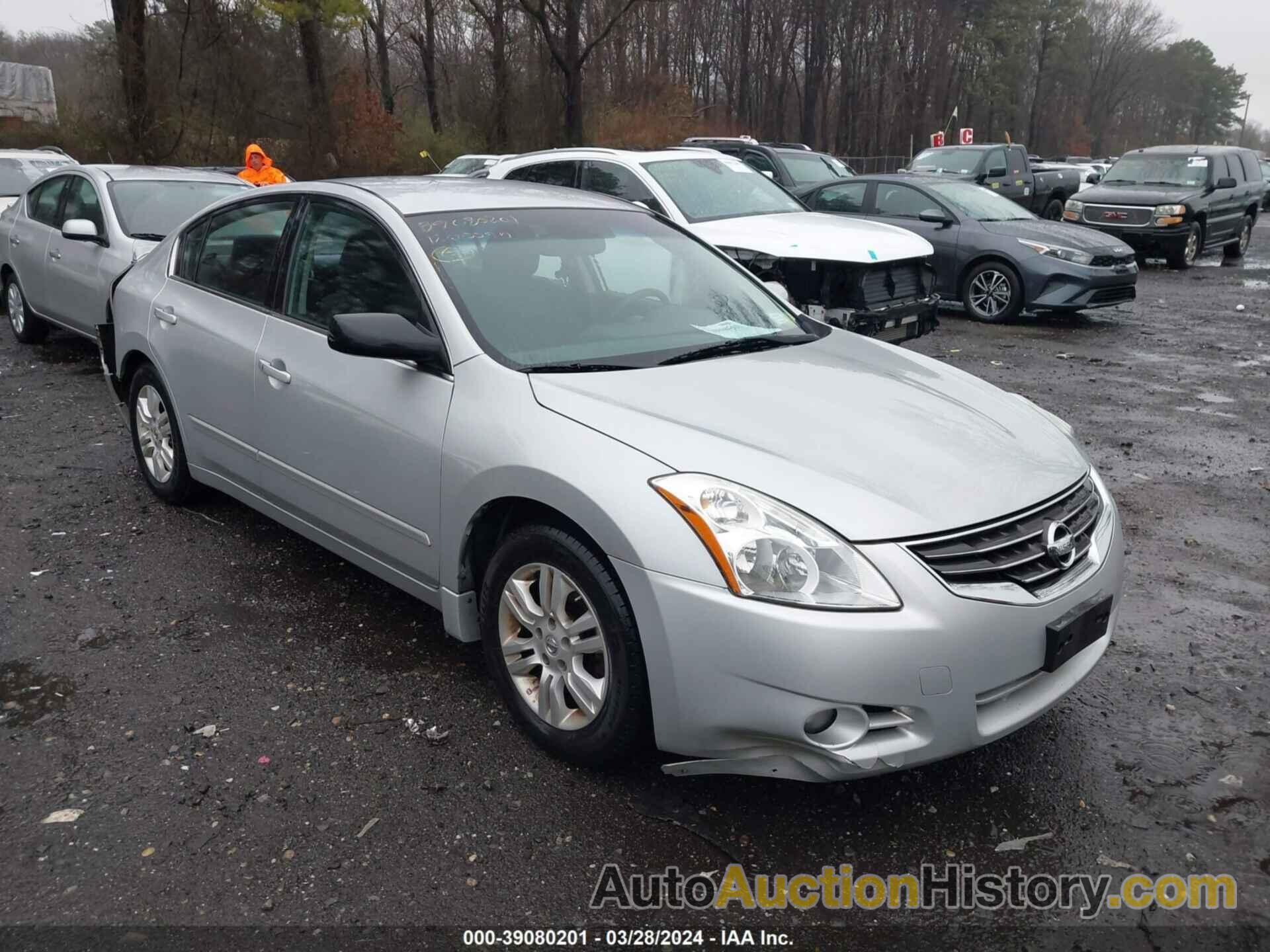 NISSAN ALTIMA 2.5 S, 1N4AL2AP1CN534303