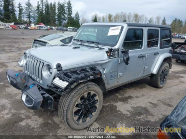 JEEP WRANGLER 4XE SAHARA 4X4, 1C4JJXP69PW699155