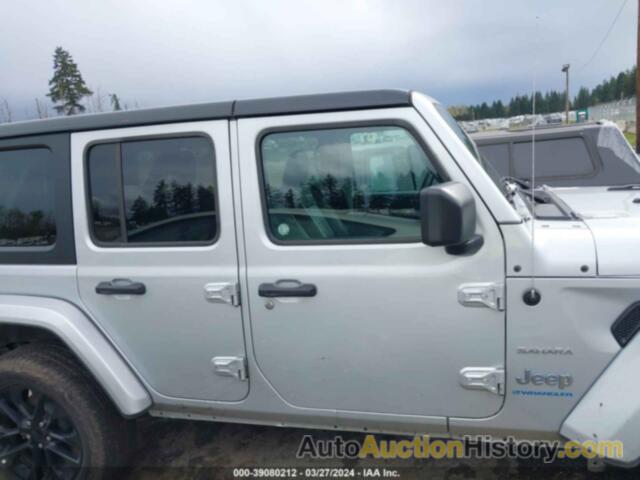 JEEP WRANGLER 4XE SAHARA 4X4, 1C4JJXP69PW699155