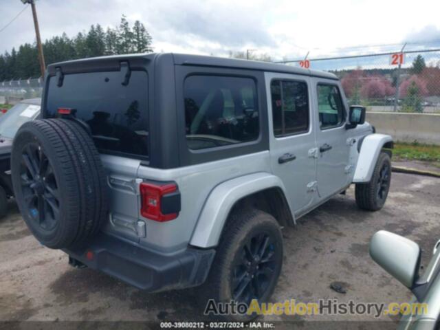 JEEP WRANGLER 4XE SAHARA 4X4, 1C4JJXP69PW699155